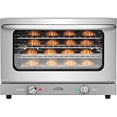 KoolMore 23 in. Commercial Countertop Convection Oven for Half-Size Pans with 4 Racks 1600W of Power in Stainless-Steel, ETL Listed for Safety and Sanitation (KM-CTCO-15)