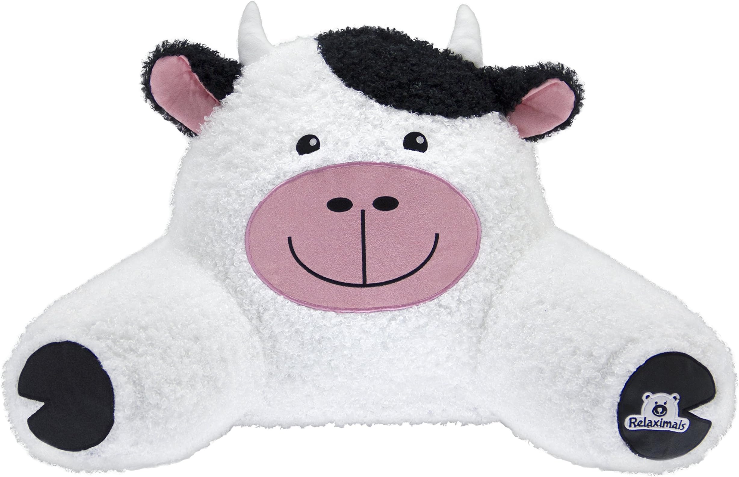 Relaximals Cow Kids Reading Pillow
