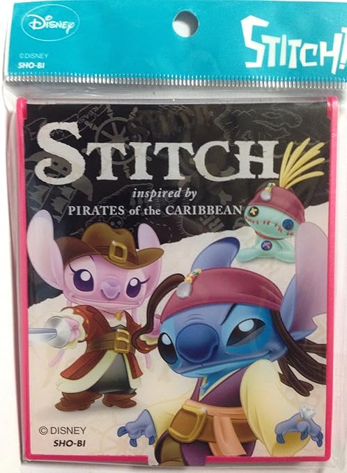 Amazon Co Jp ディズニーコンパクトミラーm スティッチ パイレーツオブカリビアン ドラッグストア