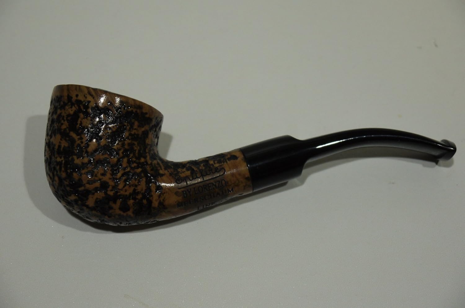 Lorenzo Meerschaum lined Smoking Pipe Rustic Amazon.co.uk Kitchen