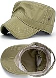 Rayna Fashion Women Army Cap Military Cap for Men