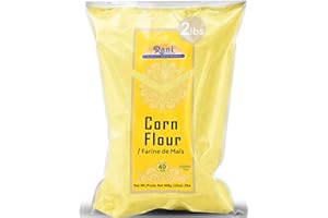 Rani Corn Flour (Makki ka Atta) 32oz (2lbs) 908g ~ All Natural | Vegan | Gluten Friendly | NON-GMO | Kosher | Indian Origin