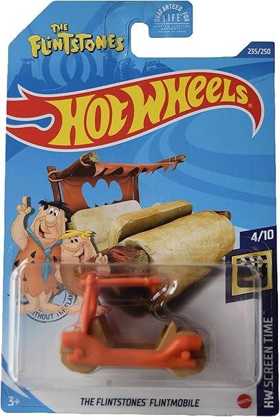 DieCast Hotwheels The Flintstones 