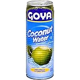 Goya Coconut Water With Pulp, Real Coconut Pieces, 17.6 Ounce