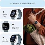 Fitbit Versa 4 Fitness Smartwatch with Built in GPS Water Resistant 50m view 4