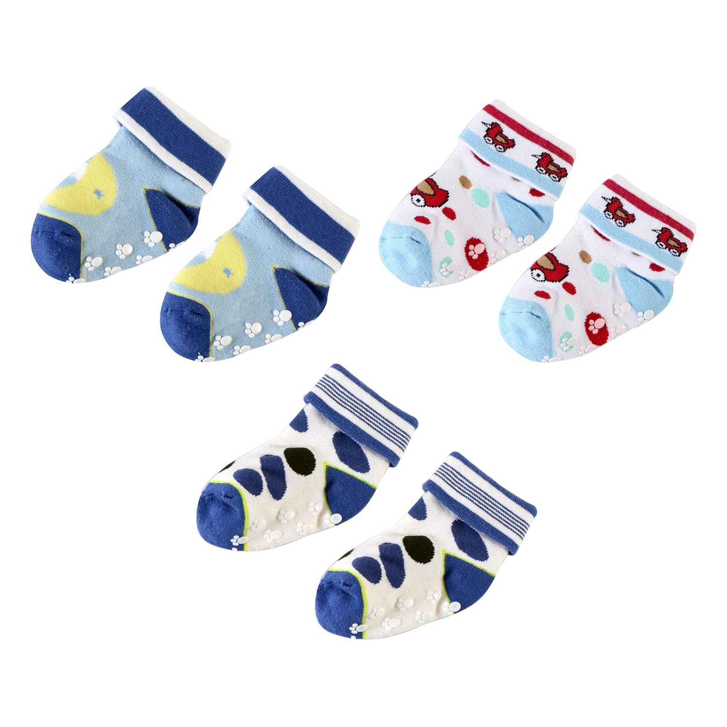 baby grows with grip feet