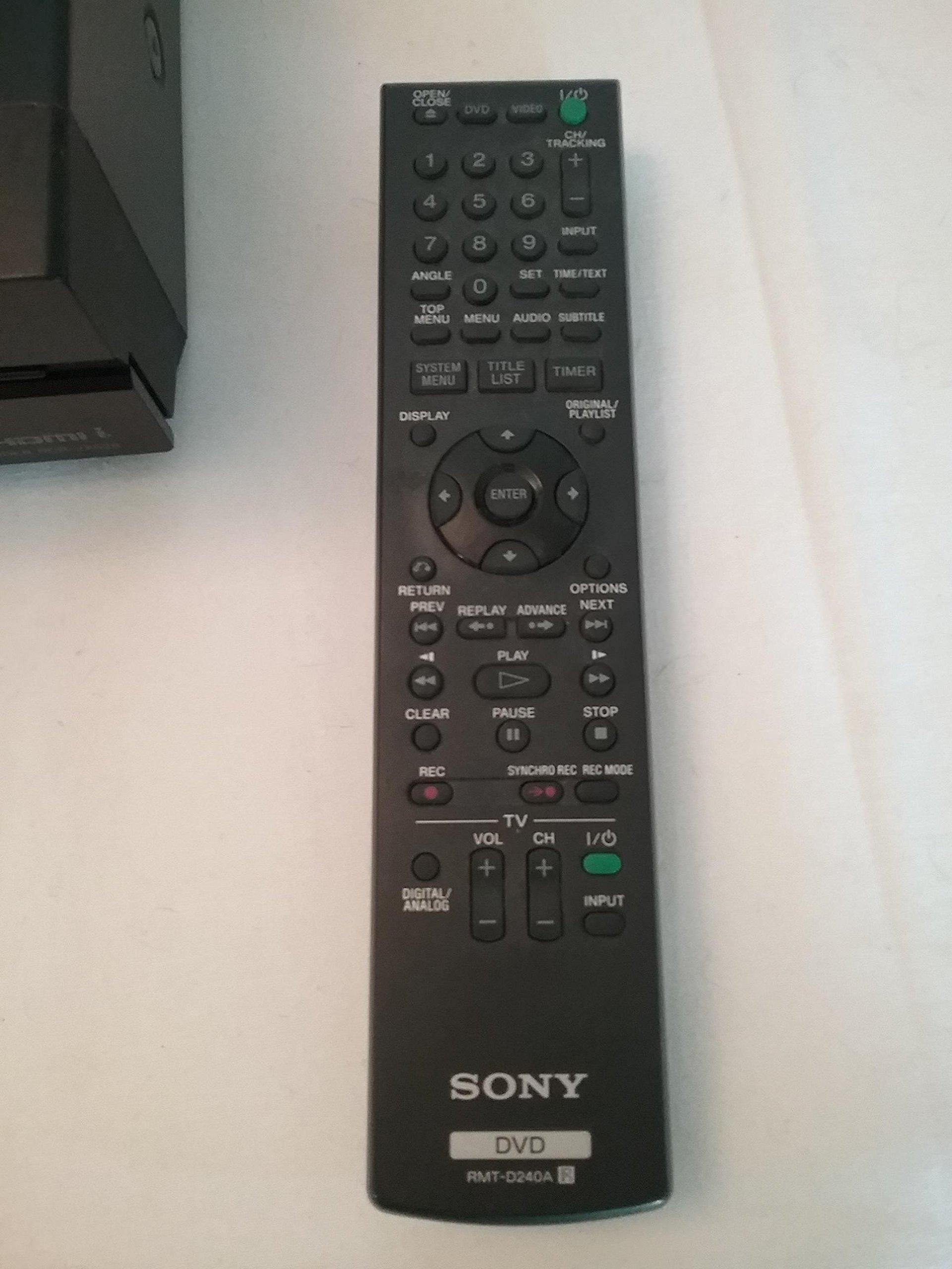 Sony RDRVX525 DVD/VHS Player/Recorder Buy Online in UAE