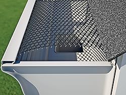 E-Z-ZipTight Powder Coated Steel Mesh Gutter Guards