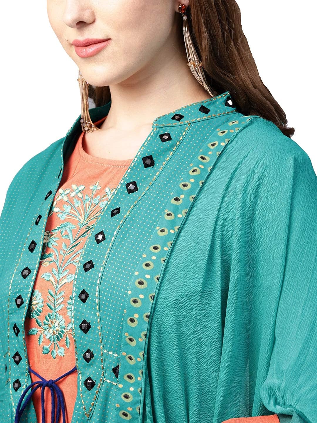 rain & rainbow women's cotton straight salwar suit set (pack of 3)