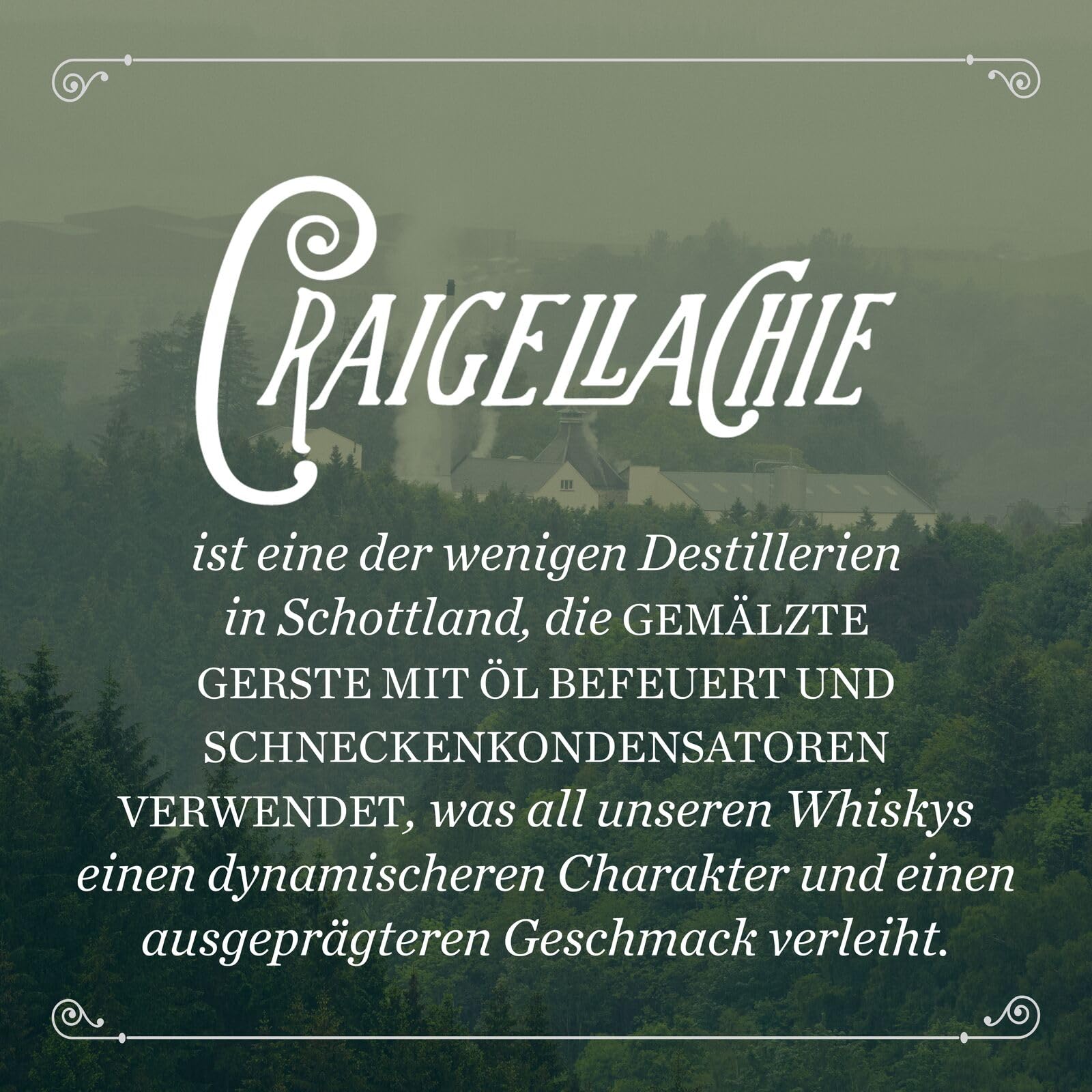 CRAIGELLACHIE 13 Year Old Speyside Single Malt Scotch Whisky, 46% vol, 700 ml, in Geschenkverpackung, Armagnac Cask Finish, gereift in Bas-Armagnac-Fässern, 70 cl 3