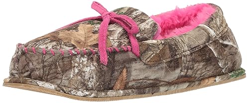 women's camouflage moccasins