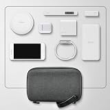 JETech Travel Accessories Organizer Case Gadget Pouch for Cables SD Card view 2
