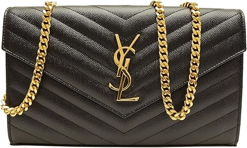 Amazon サンローラン パリ Saint Laurent Paris サンローラン 長財布 ショルダーウォレット Ysl チェーン アウトレット 3778 並行輸入品 Saint Laurent Paris サンローランパリ シューズ バッグ