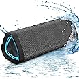 Vanzon Bluetooth Speakers V40 Portable Wireless Speaker V5.0 with 24W Loud Stereo Sound, TWS, 24H Playtime & IPX7 Waterproof, Suitable for Travel, Home&Outdoors