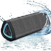Vanzon Bluetooth Speakers V40 Portable Wireless Speaker V5.0 with 24W Loud Stereo Sound, TWS, 24H Playtime & IPX7 Waterproof, Suitable for Travel, Home&Outdoors
