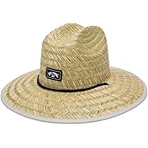 Billabong Men's Wide Brim Sun Straw Hat