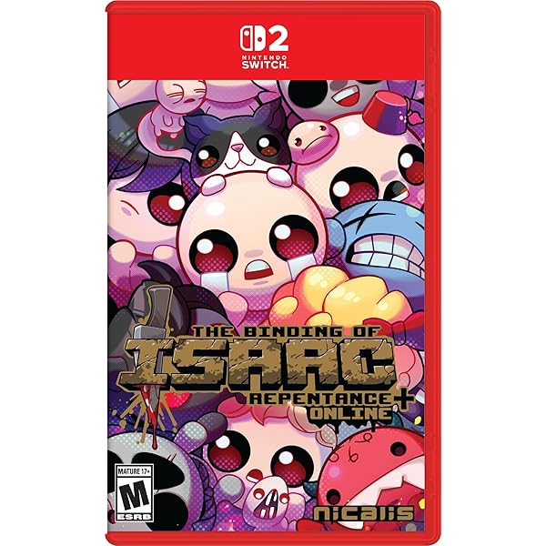 Amazon.com: The Binding of Isaac: Afterbirth+ - Nintendo Switch