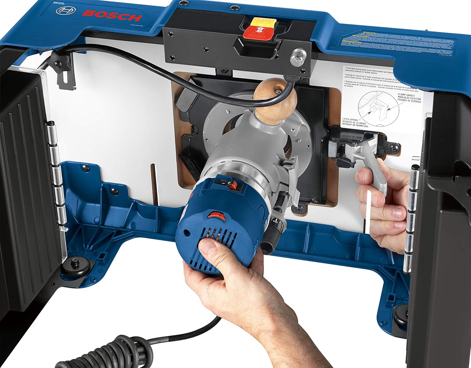 Bosch RA1141 Portable Benchtop Router Table - - 