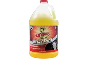 Refrigeration Technologies Viper Heavy Duty Coil Cleaner & Degreaser 1 Gal, Amber