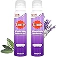 Lume Invisible Spray Deodorant For Women - Whole Body Deodorant Spray - 72 Hr Odor Control - Ozone Friendly, Natural Propellant - Aluminum & Baking Soda Free, Skin Loving - 2 pack (Lavender Sage)