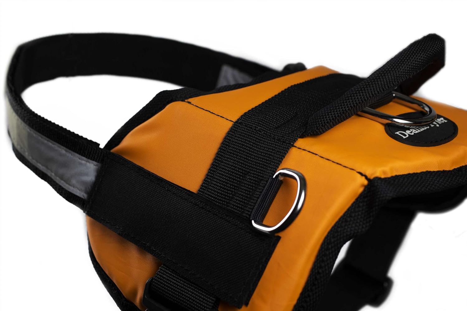 Dean & Tyler DT H WRKSCPOLK9 ORB L Works Certified Police K9 Dog Harness Fits Girth Size 86cm
