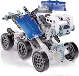 Clementoni Science Museum Mechanical Lab Space Explorer Kit 130 Parts view 2
