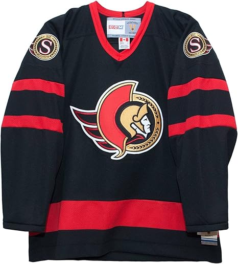 ottawa senators vintage jersey