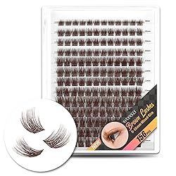 Brown Lash Clusters, 156 Clusters Brown Lash
