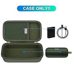 BOVKE Hard Travel Speaker Case for Bose SoundLink