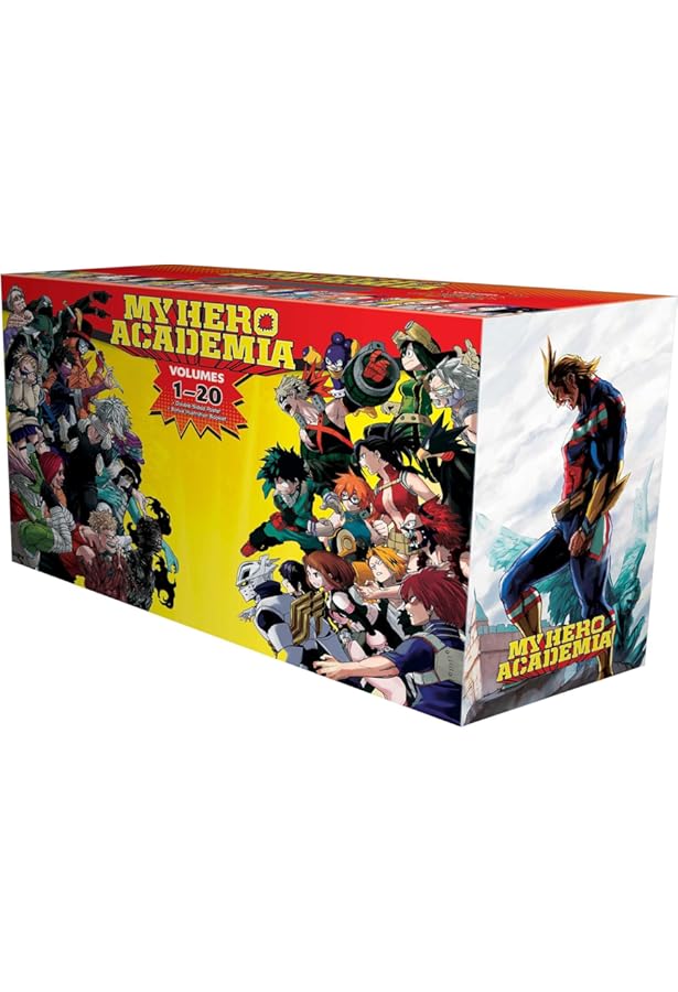 Amazon.com: My Hero Academia Box Set 1: Includes volumes 1-20 with