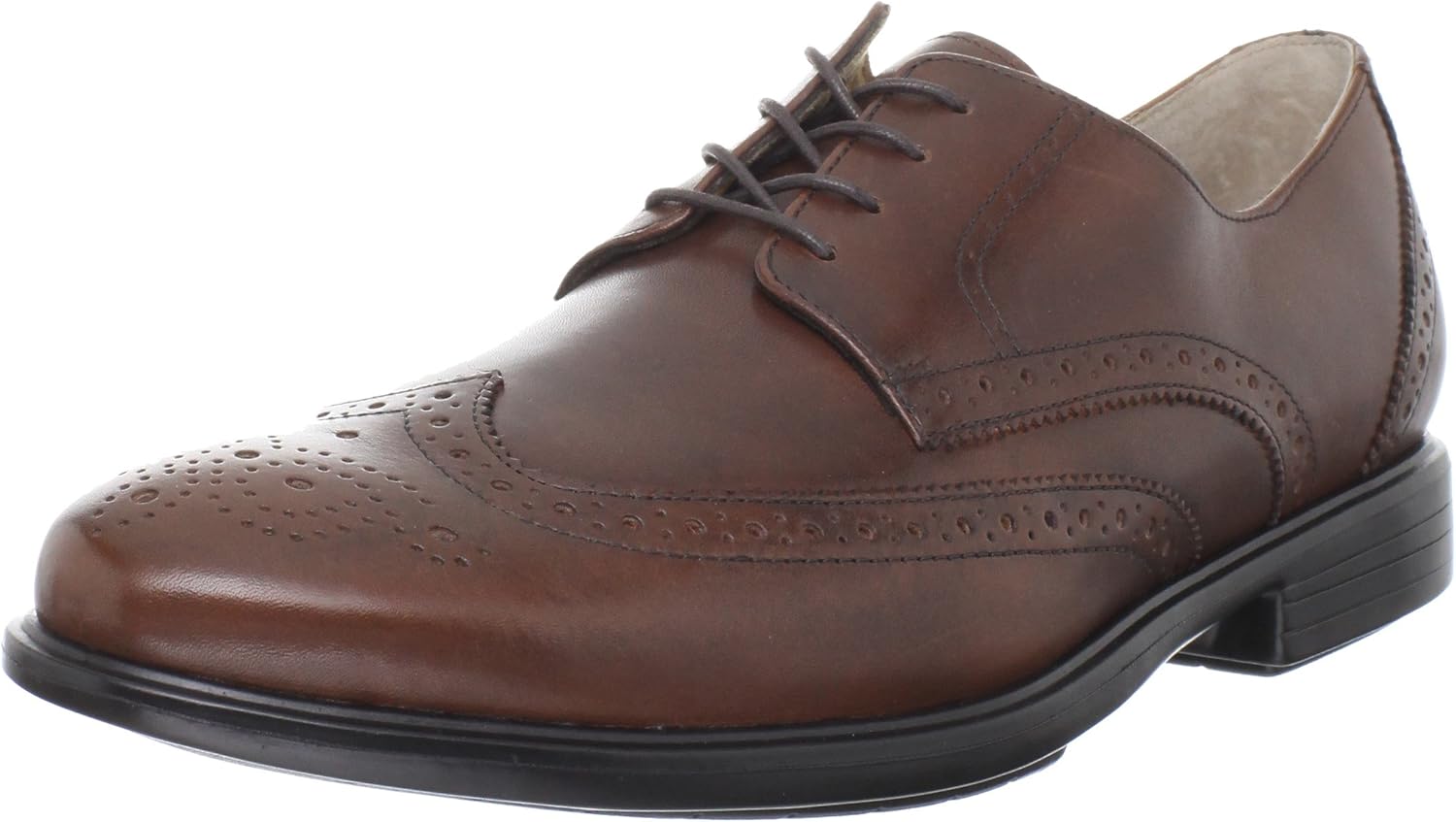Bostonian Men�s Advance Wing LaceUp, Brown Bostonian Men�s Advance Wing LaceUp, Brown