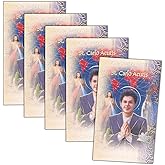 Needzo St. Carlo Acutis Biography Pamphlet Set, Patron Saint of the Internet Catholic Handout, 3.12 x 5.37 Inches (Pack of 5)