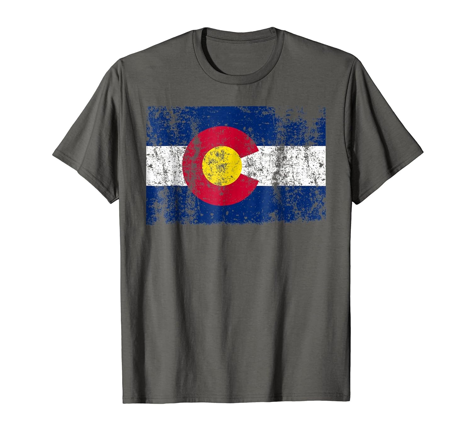 State of Colorado Flag Shirt Dad Mom Boys Girls Fun Gift Tee-anz