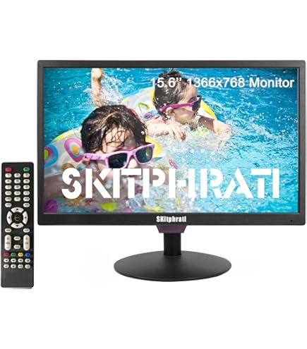 Dell 20 E2020H 19.5-inch 60Hz Small Thin Monitor for Laptop