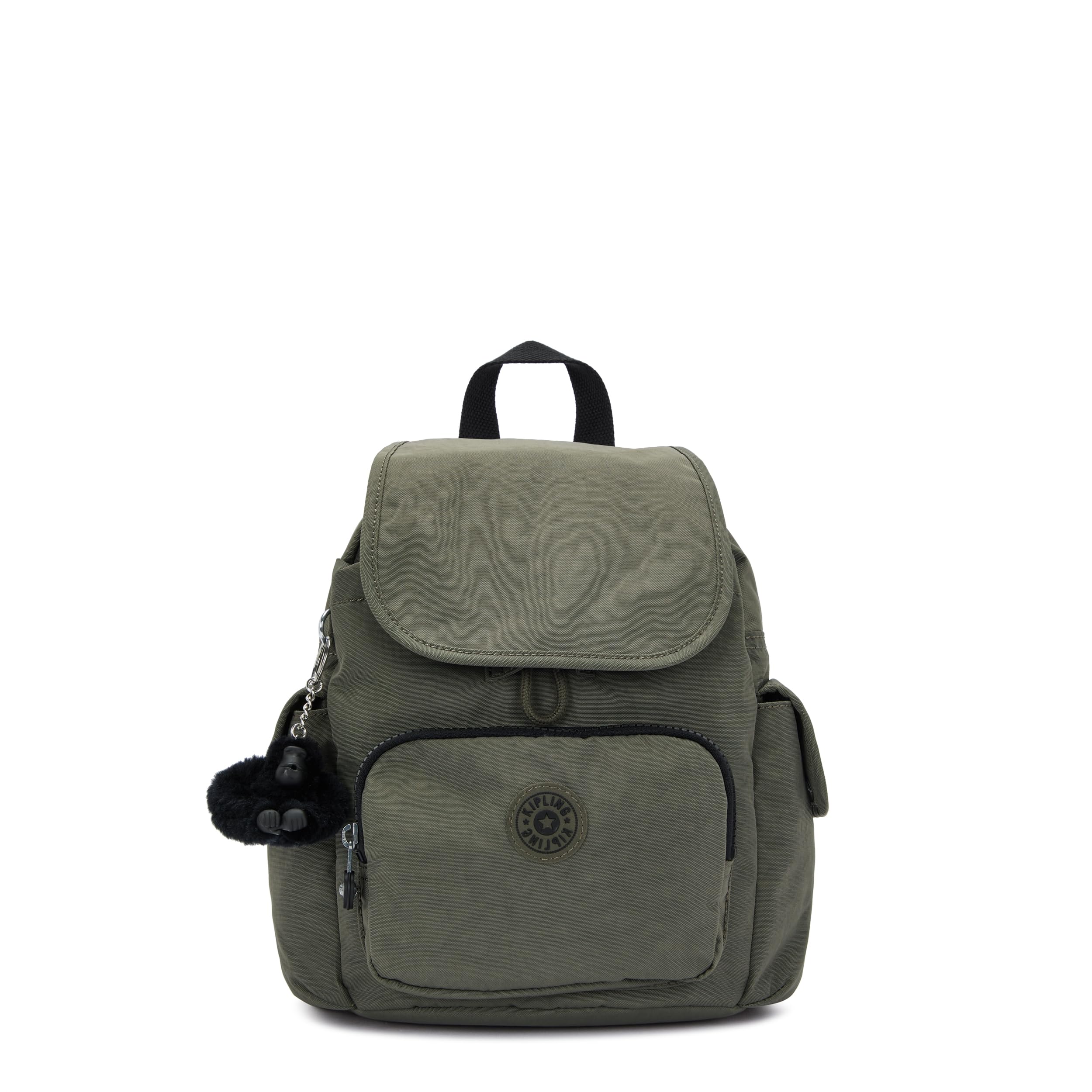 Kipling CITY PACK MINI Small backpack, Green Moss (Green)