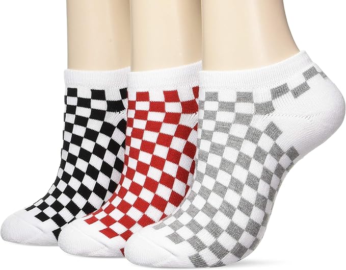 Amazon リー スニーカーホワイトチェッカーソックス 3足セット Lee リー レディース アソートa 日本 23 25cm Free サイズ 靴下 通販