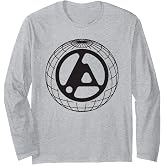 Linkin Park Black Globe Long Sleeve T-Shirt