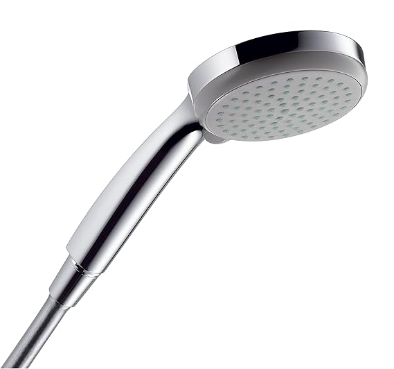 hansgrohe Croma 100 wassersparende Handbrause (4 Strahlarten) chrom