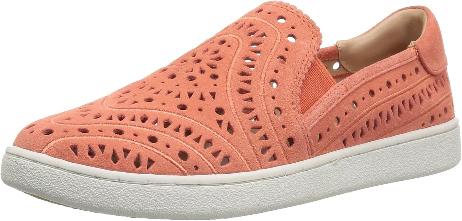 ugg cas perforated slip on sneakers