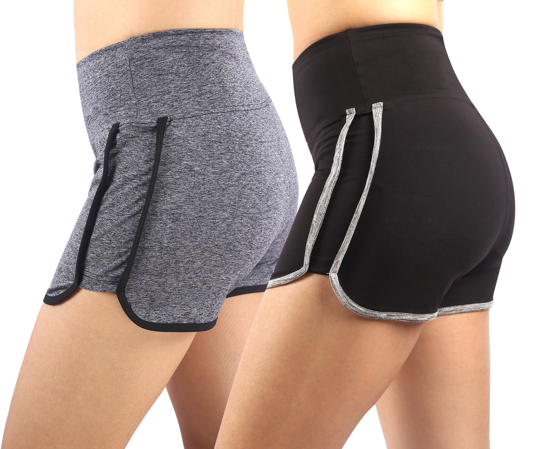 Neonysweets Womens Yoga Shorts Fitness 