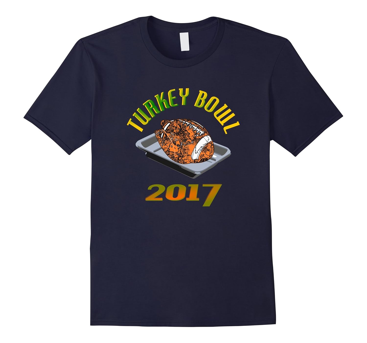 Turkey Bowl 2017 T-Shirt-ANZ