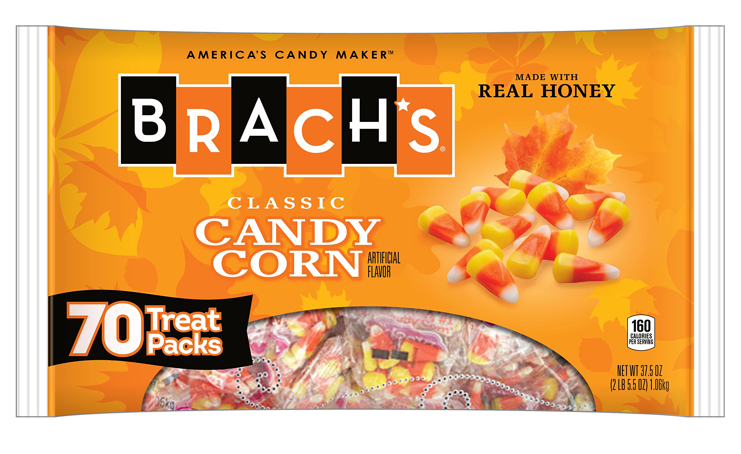 Brachs Candy Corn 70 Count Seasonal Candies And