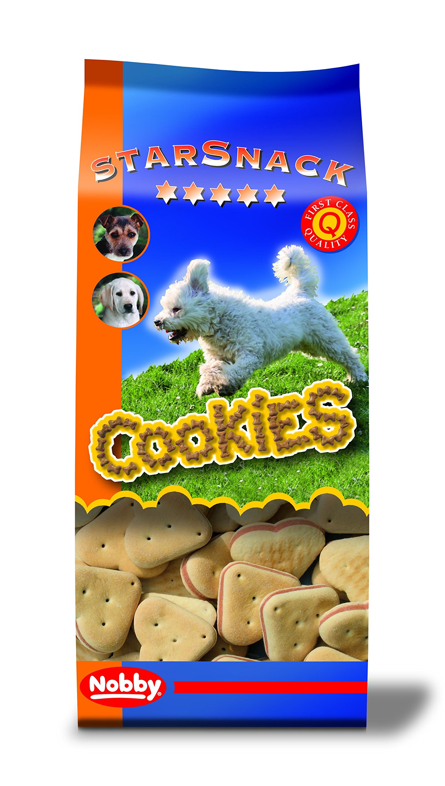 Nobby Starsnack Cookies Duo Salmon, 10 Kg