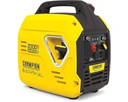 Champion Power Equipment 100900 2000-Watt Dual Fuel Inverter Generator, Ultralight