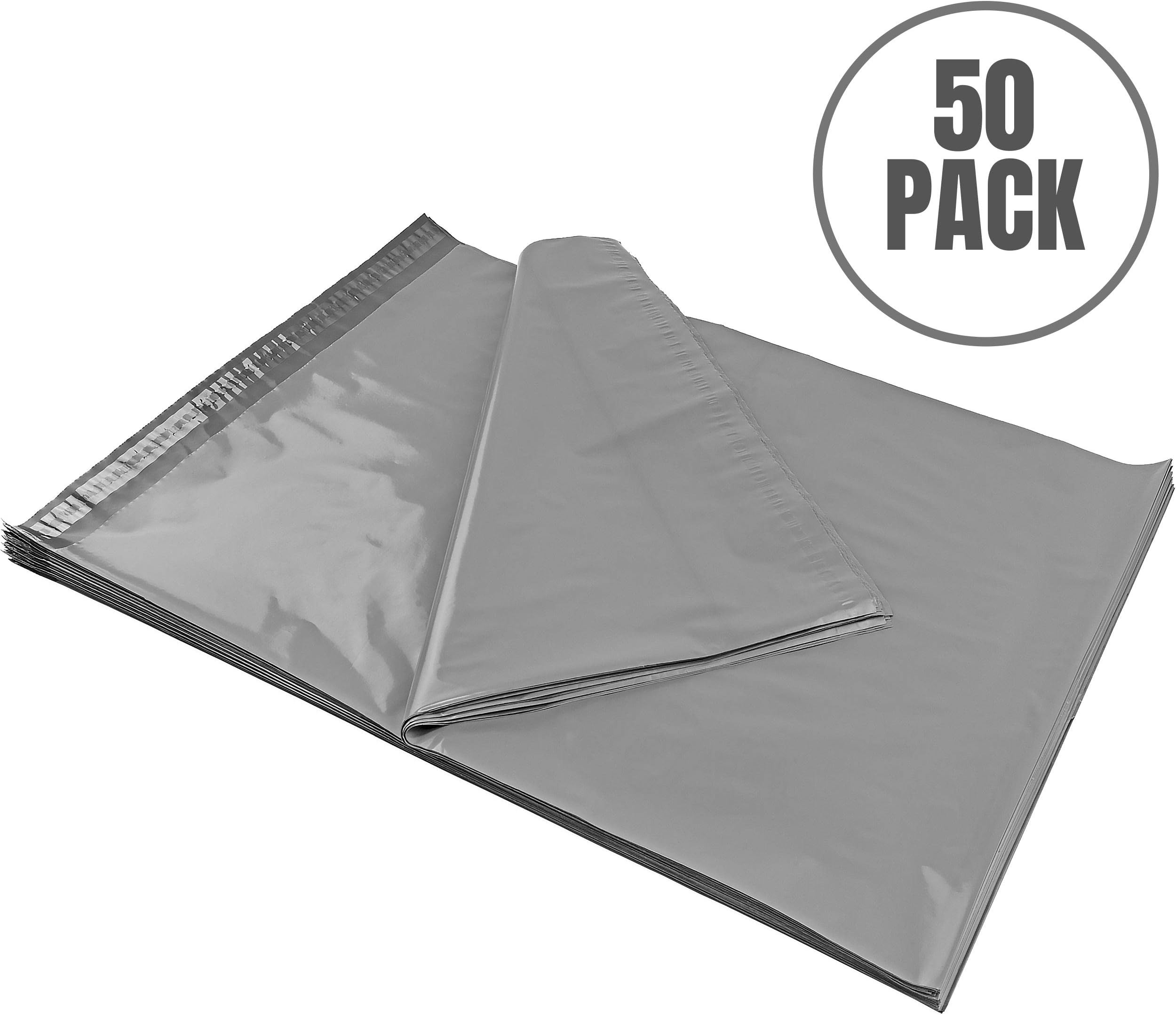 Plastic Poly Mailing Envelops For Shipping | Quality Shipping Mailers |Padded Mailer Envelope |Self Sealing Polymailers Comes in 19x24'' And Have Pack of 50 by MAILERS4U