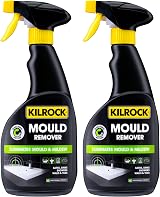 Kilrock Mould Remover Spray 2 x 500ml - Eliminates Mould & Mildew