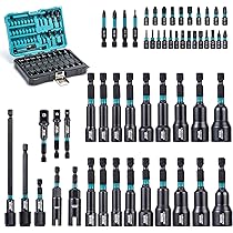 Shall 20PCS Magnetic Nut Driver Set, 6Long Nut Drivers For Impact Drill Sae Metric 1 4hex Shank Nut - View #11