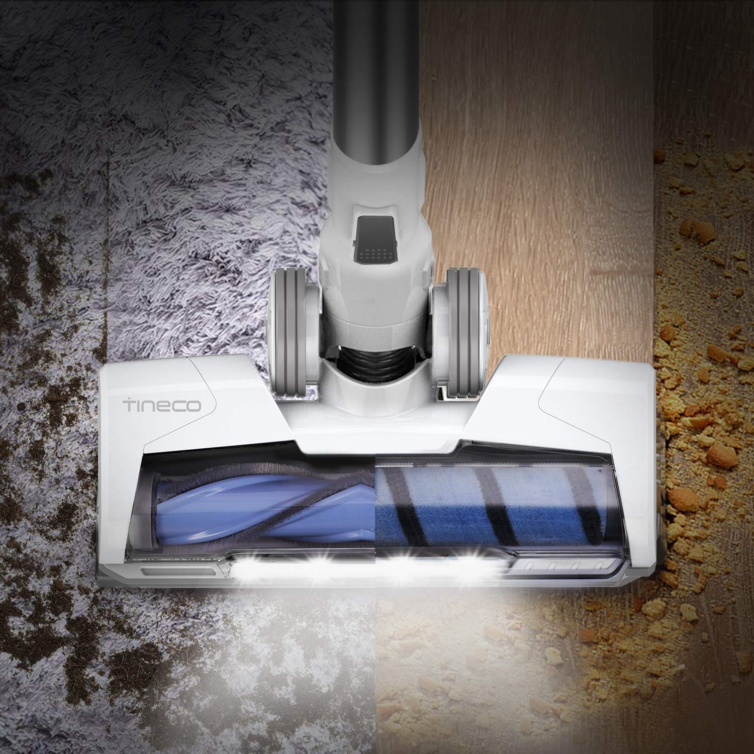 Tineco A10 Master Cordless Stick Vacuum Cleaner Lightweight 350W