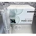 Myco Labs Microppose Petri Dishes, 90mm x 15mm, Vented Lid, 500-Pack, Polystyrene