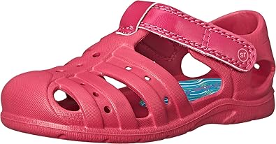 stride rite pink sandals
